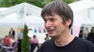 Quick Interview with Ian Rankin (Edinburgh International Book Festival 2018)
