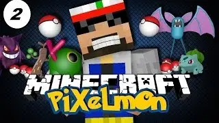 Minecraft - PIXELMON (Pokemon) #2 Я КОРОЛЬ ПОКЕМОНОВ -  [2 SEASON]