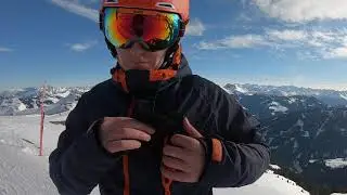 Snowsuits heren onesie skipak Powder Pro
