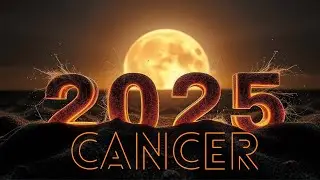 ♋CANCER♋ Ann&eacute;e 2025 #predictions