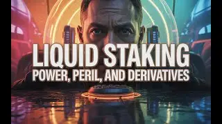 Liquid Staking  Power & Peril  | Cryptocurrency Podcast