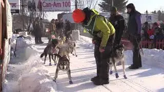CanAm Sled Dog Race 2020