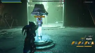 Anthem: Sunken Cell Solo GM 3 (Weapon Build Interceptor)