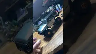 New Injora high clearance links and 59mm shocks (reupload at the beginning because I got a strike)