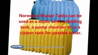 Underground Tanks | Cisterns | Norwesco | Plastic-Mart.com