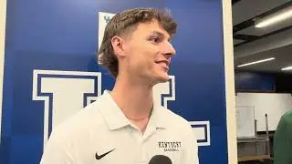 Kentucky Wildcats P Ben Cleaver - Media Day 2026