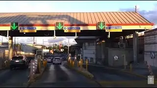 Cruzando el Puente B&M, Brownsville Tx a Matamoros Tamaulipas, Centro de la Ciudad