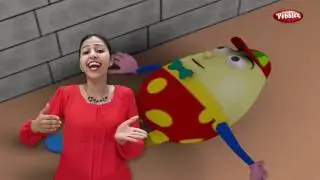 Humpty Dumpty Rhyme With Actions | Action Songs For Kids | 3D Nursery Rhymes With Lyrics
