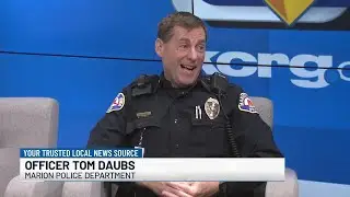 Officer Daubs shares best practices to follow Iowa's new phone-free driving laws