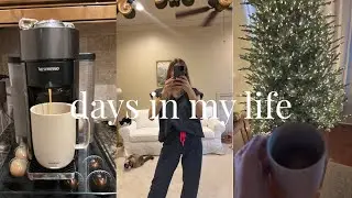 days in in my life // work week, life updates, scrub outfits