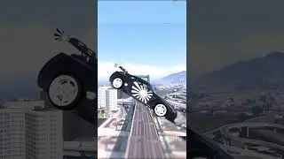 STUNT JUMP | FiveM | GTA V | EP :- 319 #justnow #gta5  #fivem #drift #gta5driftstuntshazardous