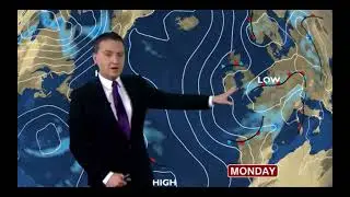 BBC Weather Blooper 12th September 2011