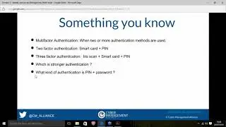 Domain 5 Identity and Access Management (New syllabus)