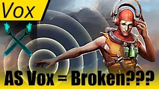Vainglory Vox Gameplay - Ep 53 - Crystal Power Build | Lane | 1.10