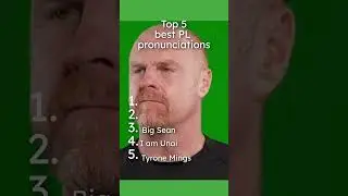 Premier League players pronounce their names