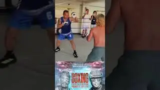 Todo insayo na si idol Ferdinand Dela Merced ay'g kumpyansa idol Badboy NG CEBU  #boxingforacause