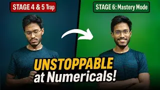 6 Stages of Numerical Mastery for GATE | Learn What AIR 31 Did Differently