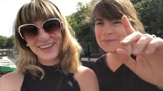 ENFP and INTJ - Amsterdam Food Tour