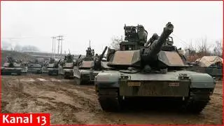 Шепот смерти: США готовят новый танк M1E3 Abrams для войны с Россией.