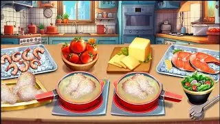 World Best Cooking Recipes Game  - Android Gameplay -  Fun Cooking Games. #6