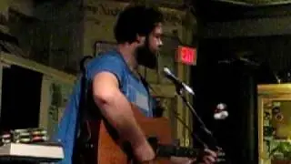 Danny Hoggatt sings 