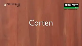 MULTIDECOR SKIN EFFETTO CORTEN
