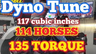 Dyno Tuning 117ci M8 Lowrider S Bassani Street Sweeper Exhaust Power Vision