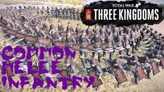 Melee infantry guide (common). Three kingdoms total war-Tactics walk through