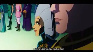 X-Men 97 - Lilandra Neramani and Charles Xavier