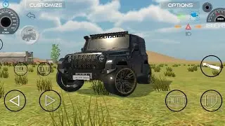 Modified Mahindra Thar Car Games: Indian Cars (Gadi Wala Game) - Car Game Android Gameplay 2025