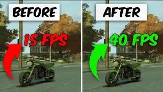 How to get 60 FPS 🎉🎉 how to fix lag in GTA 4 in gamehub and same setting to PC's 