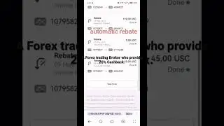 Rebate Trading account.
