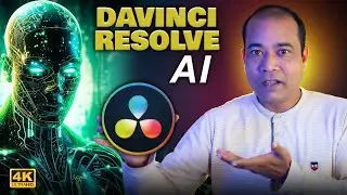 AI Tools DaVinci Resolve AI Features Explained In Bengali | Magic Mask, Speed Warp আরও অনেক কিছু!