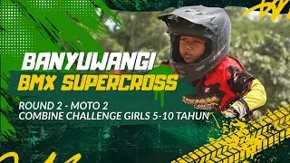 Round 2 Moto 2 Banyuwangi BMX Supercross 2025 UCI C1 #myshaanjani #anjelizoya #ggmm 