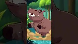 Crazy day in forest#cartoon
