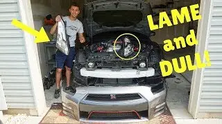 My Nissan GT-R Gets A BRAND NEW LOOK!!