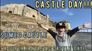 SUPER FANTASTIC CASTLE DAY!!  SUMEG CASTLE!   LINCOLN AND SOPHIAH EXPLORE A HUNGARIAN CASTLE!