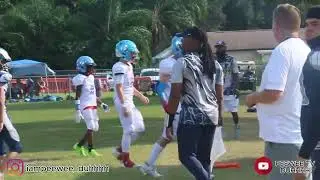14U VALRICO RAMS VS FISHHAWK SPARTANS