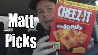 Matt Picks - Cheez-It Extra Toasty