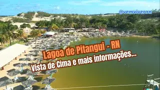 Vídeo Novo da Lagoa de Pitangui. VISTA DE CIMA