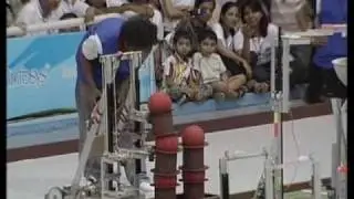 robocon 2008 India high definition final