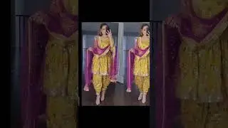 beautiful✨ new 💯 patiala suit salwar design💖#ytshorts #viral #punjabisong