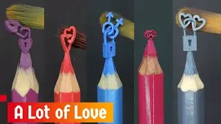 Микроискусство о любви