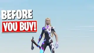 Fortnite Serenade Skin Review