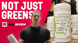 Watch This Before You Buy Any Greens Supplement 🌱 Primabolics Everyday Health Raw Review