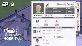 O GOLPE do diagn&oacute;stico no Project Hospital! Gameplay PT BR | Project Hospital 2025| EP 8.
