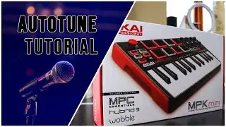 AUTOTUNE + GIVEAWAY (cum corectezi vocea in FL Studio) Tutorial in romana pentru incepatori | R.R.