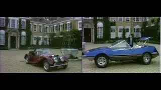 Vintage Car review | Panther sports cars | The Lazer | Drive In | 1974