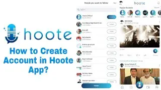 Hoote App | how to create account in hoote App | What is hoote app (Tamil)