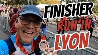 MARATHON RUN'IN LYON - C'EST LONG 42.195 KM